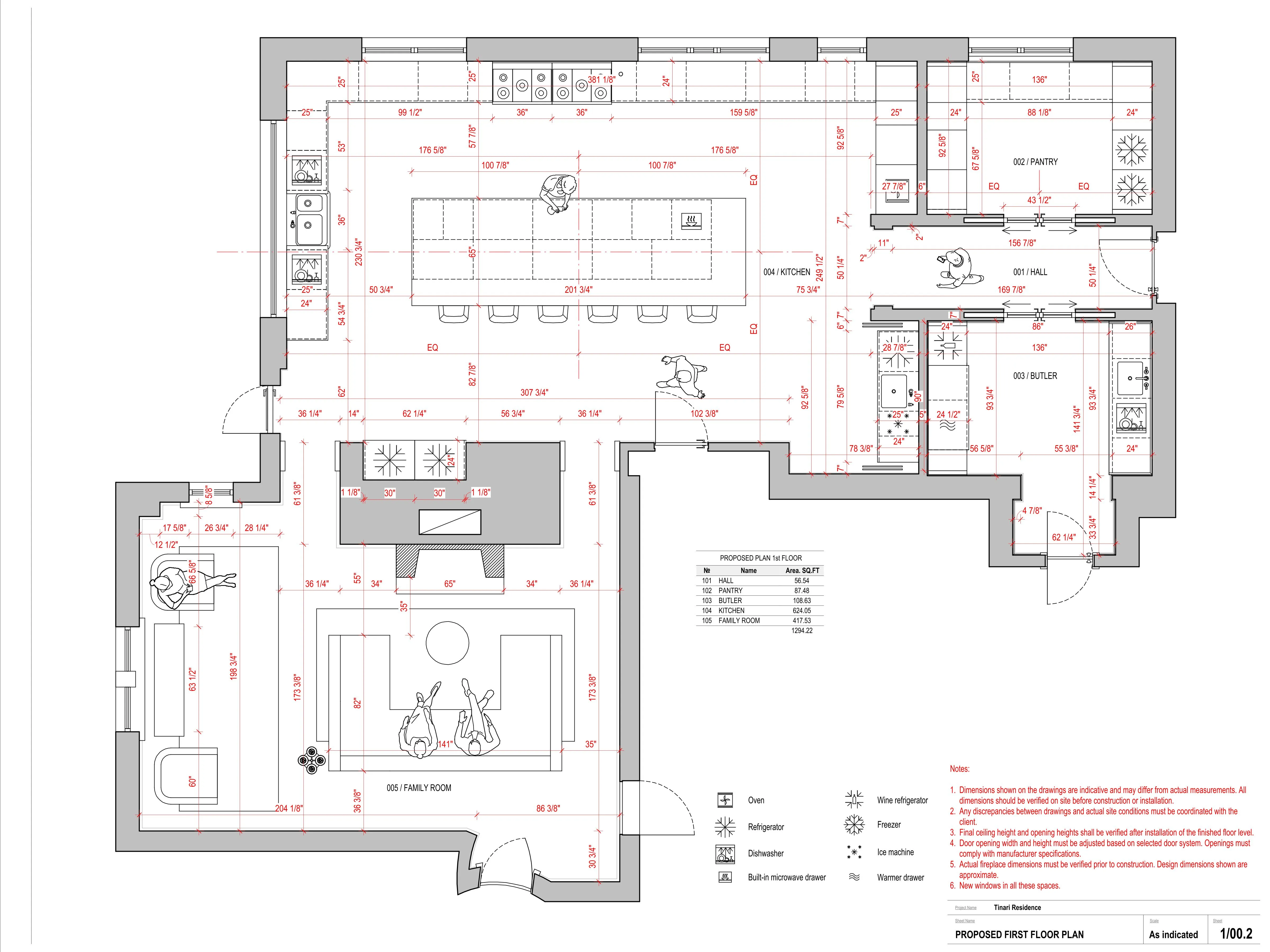 Floor plan level 2