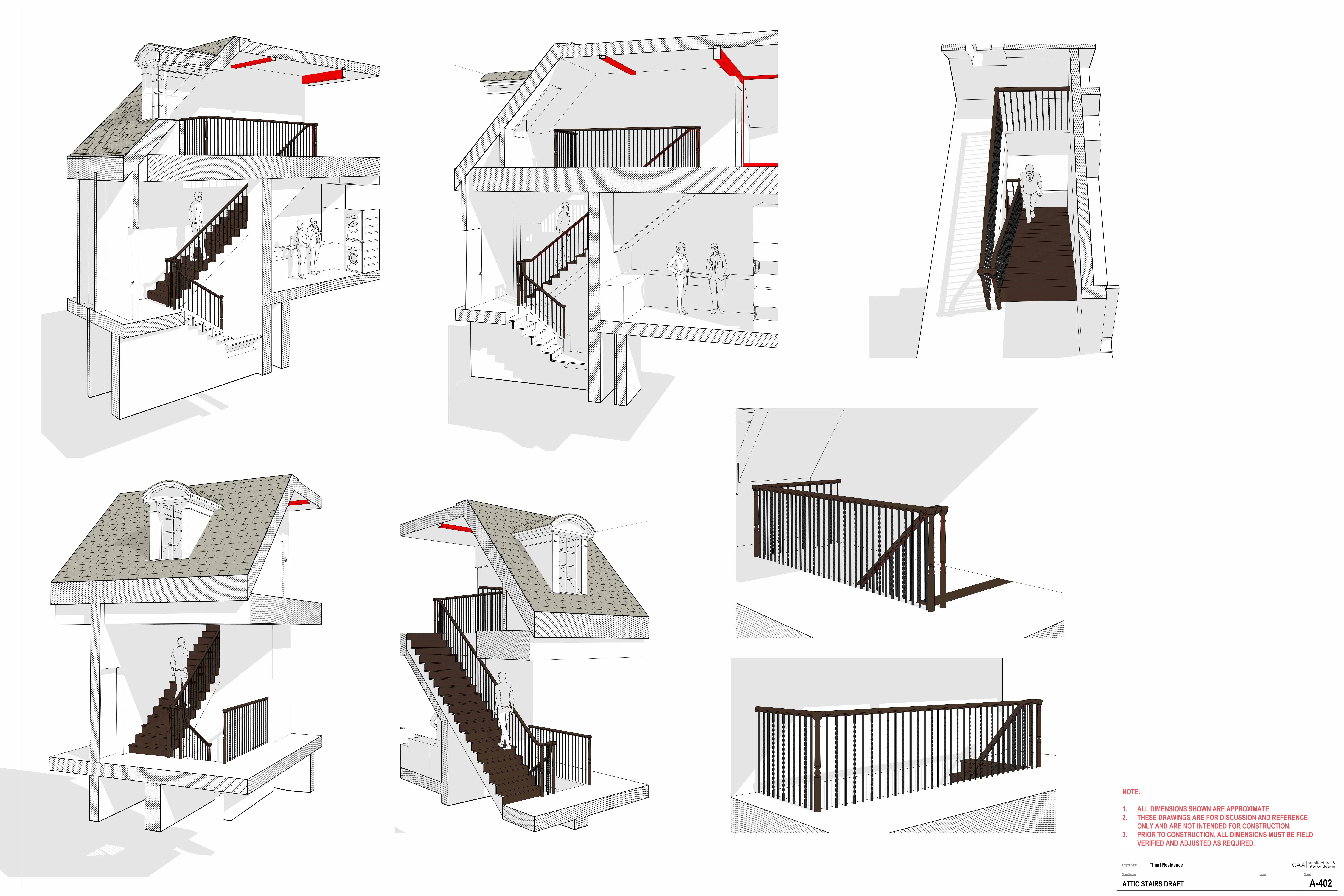 Приклад комплекту креслень інтер’єру, аркуш 12 — Revit