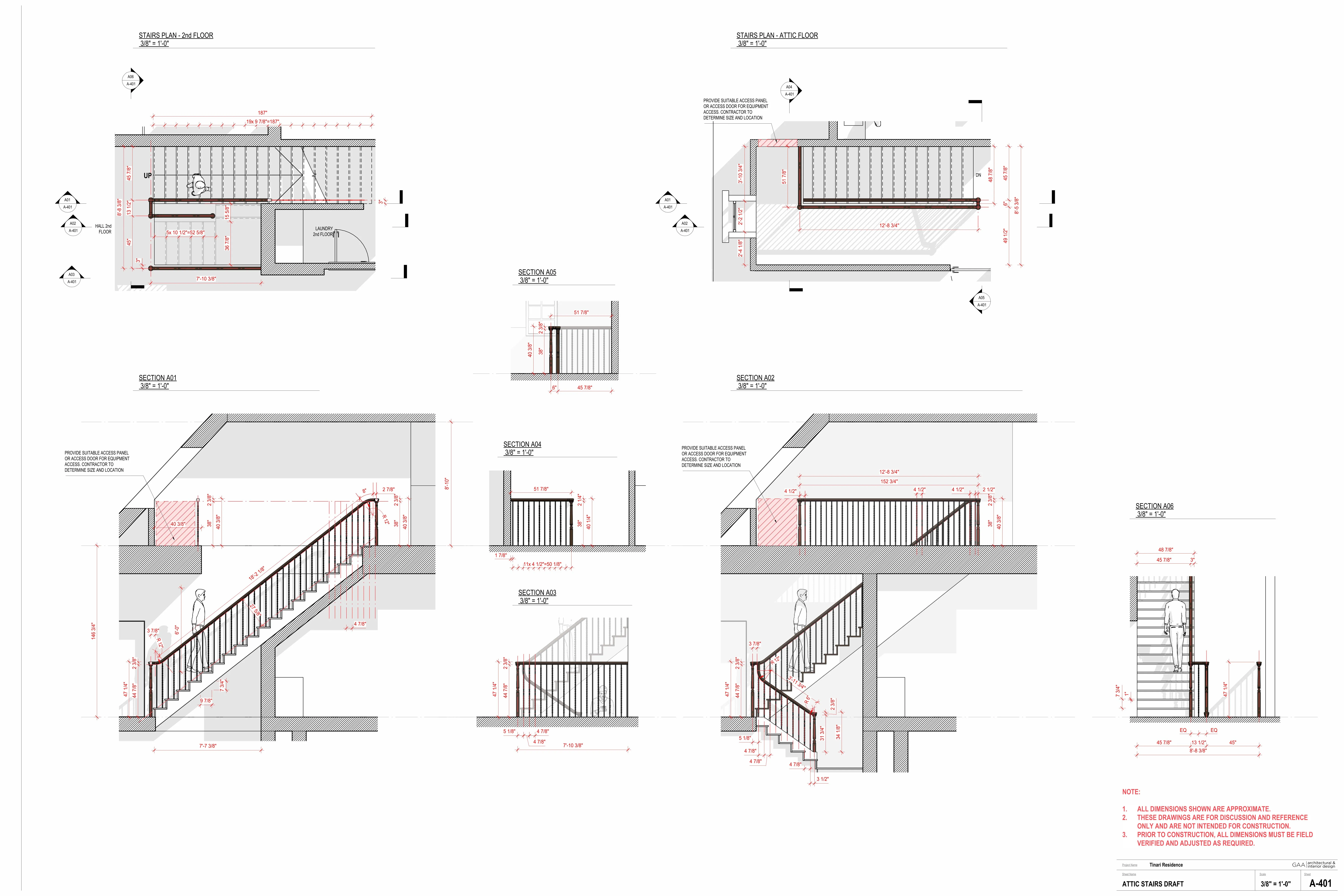 Приклад комплекту креслень інтер’єру, аркуш 11 — Revit