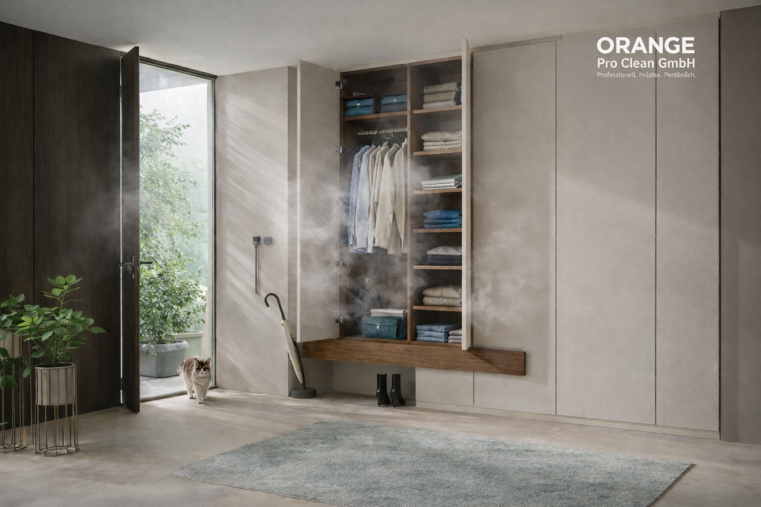 Warum geschlossene Schränke oft muffig riechen