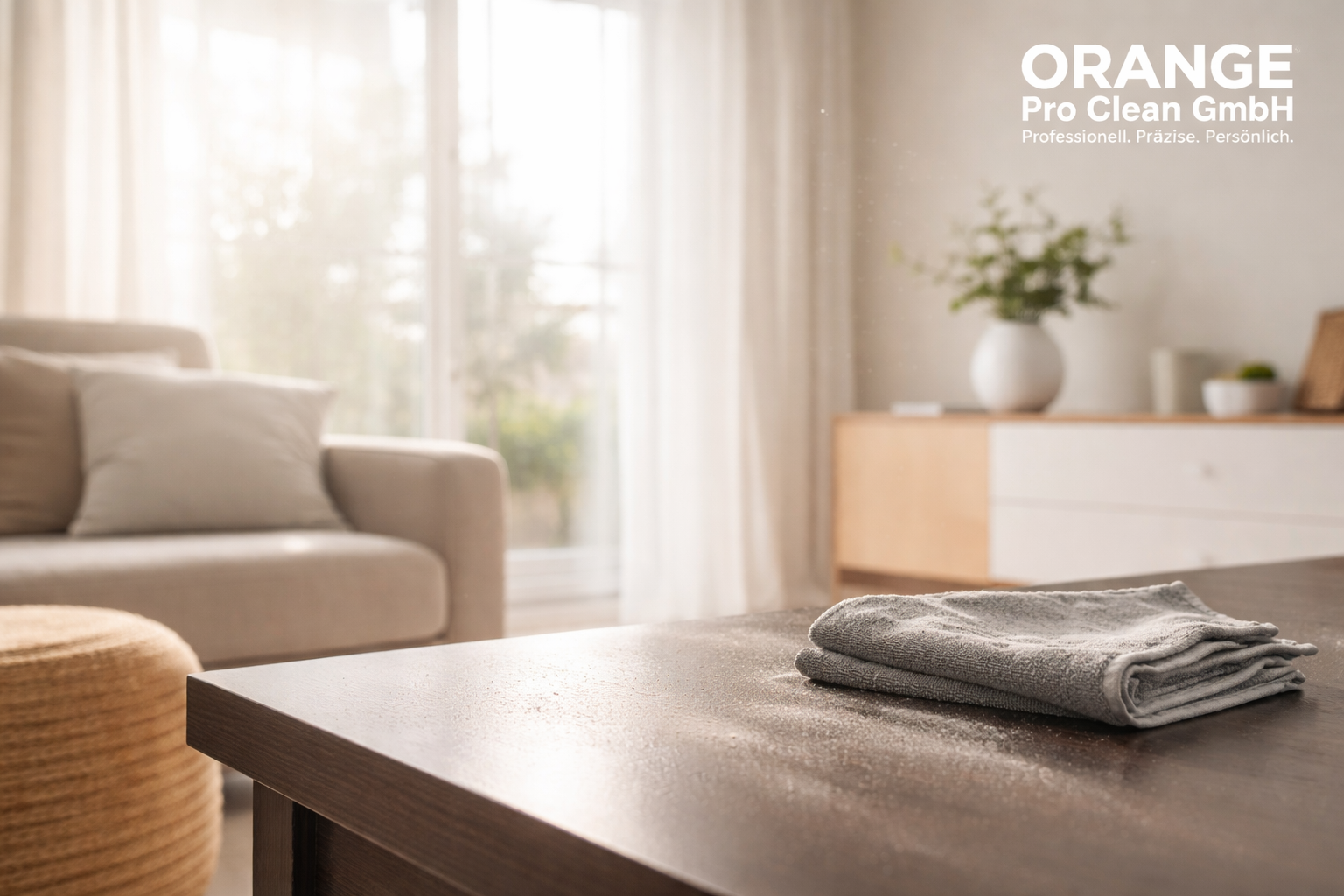 Staub nach längerer Abwesenheit verstehen und fachgerecht entfernen