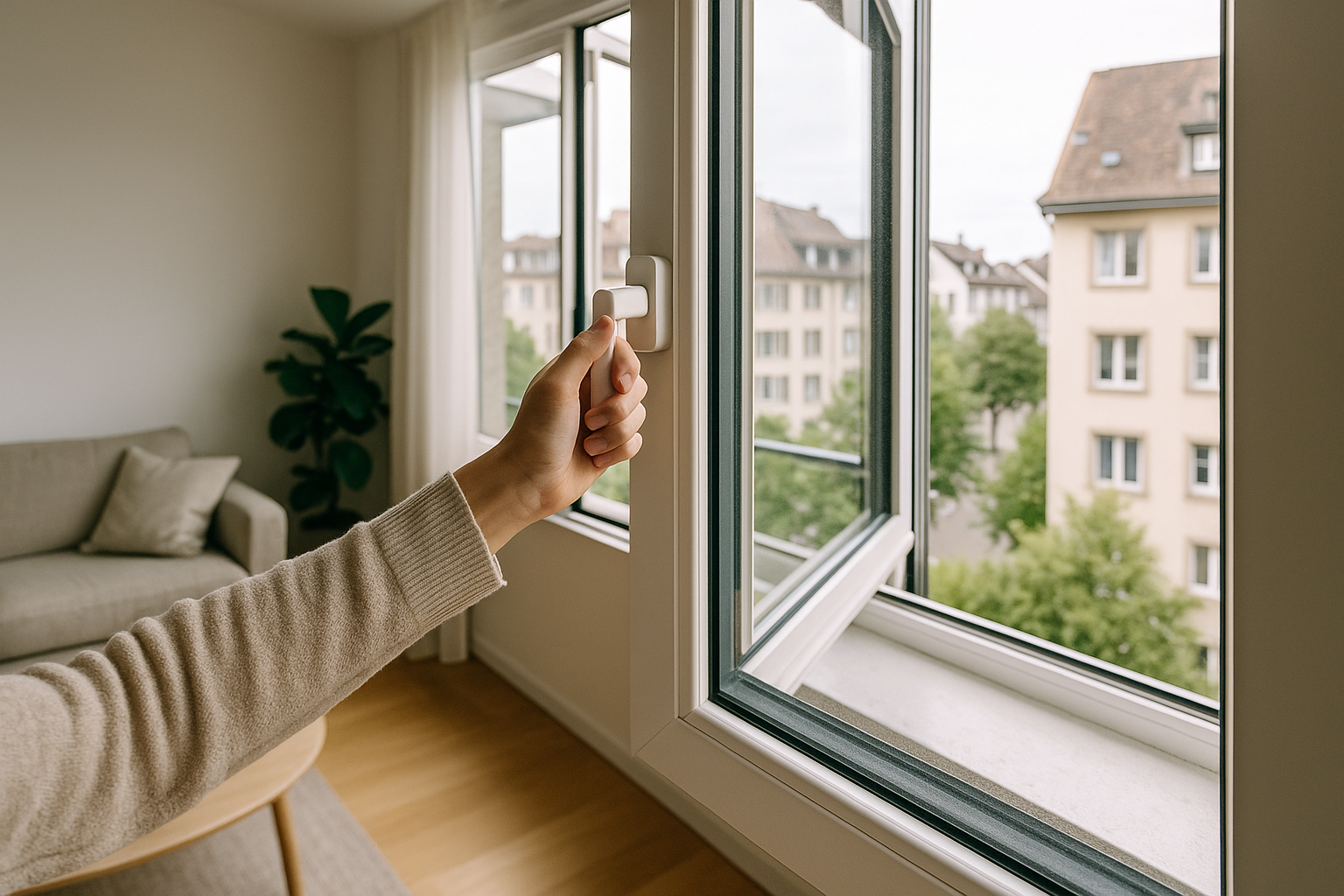 Luft täglich um trockene Heizungsluft auszugleichen: Tipps für Basel und Baselland