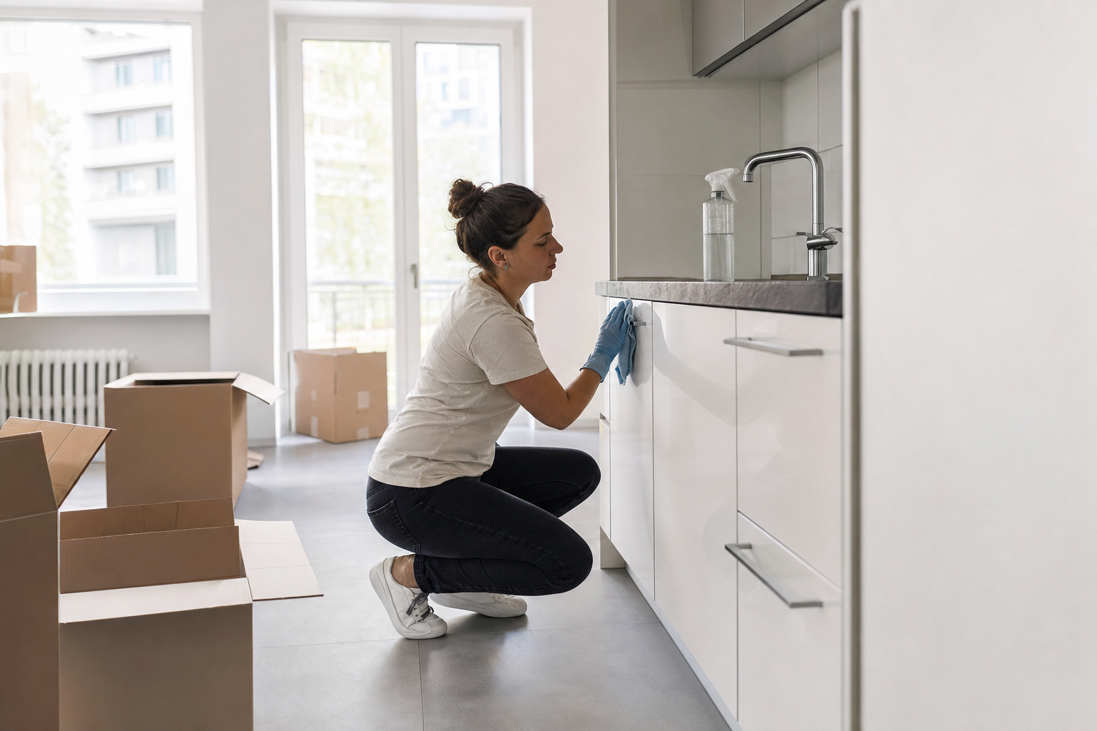 Umzugsreinigung in Basel: Was vor der Wohnungsübergabe wirklich wichtig ist