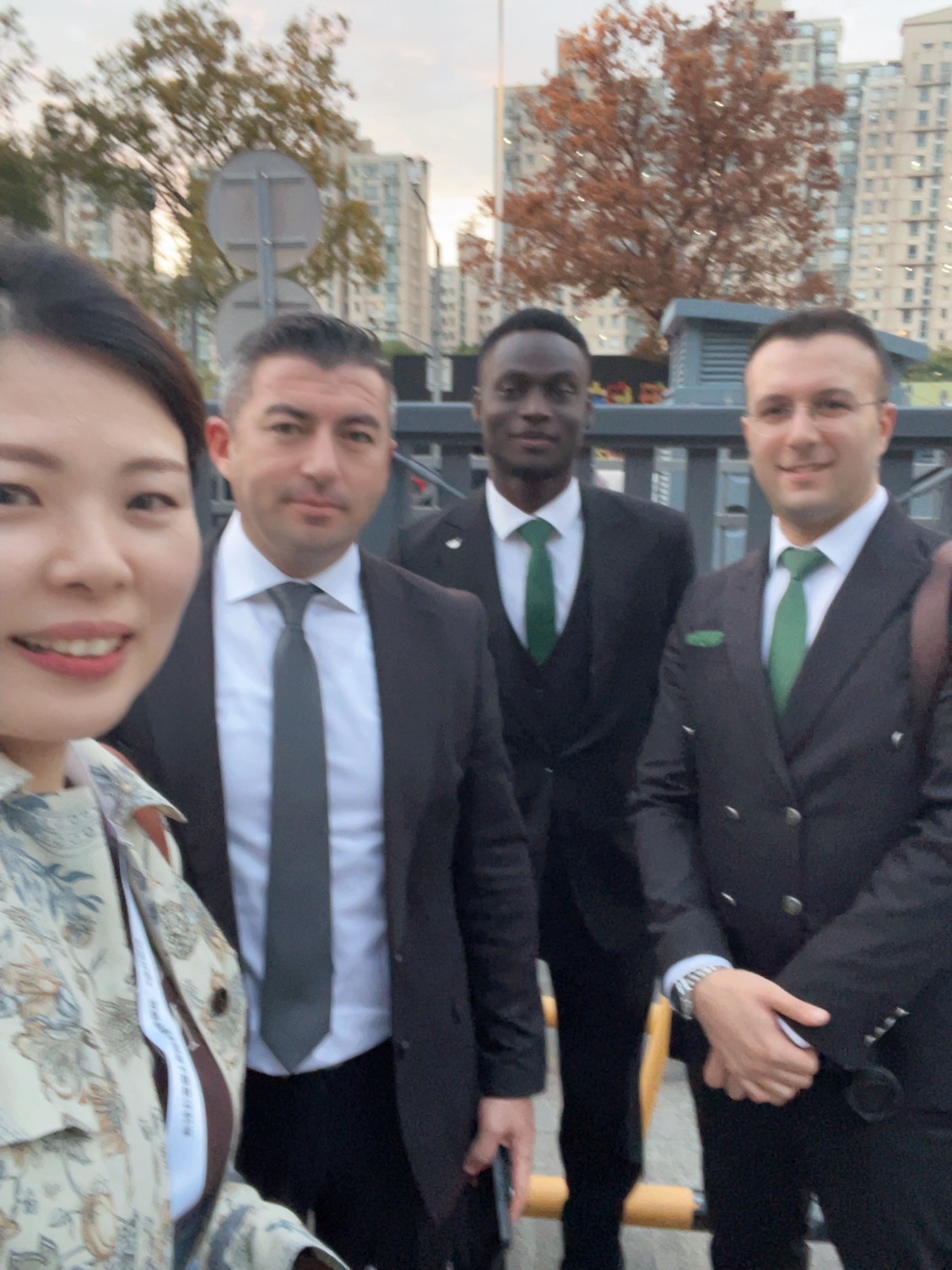 image of wine selection (for a fine dining restaurant)