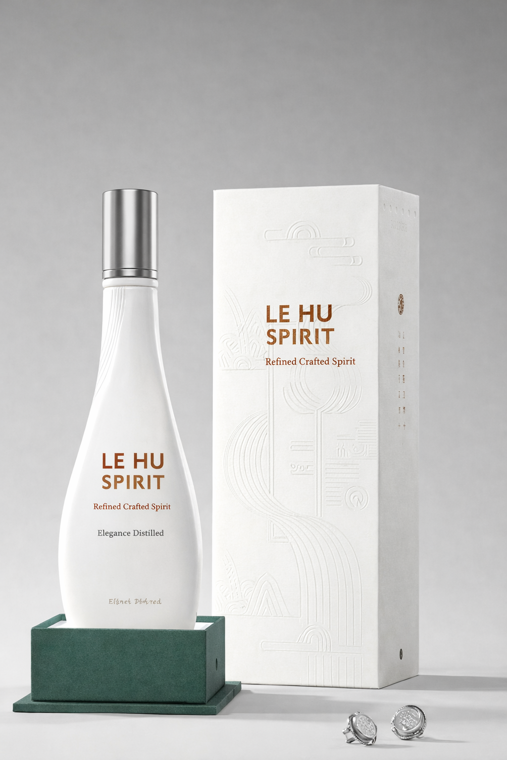 image of awards and certifications (for a distillery)