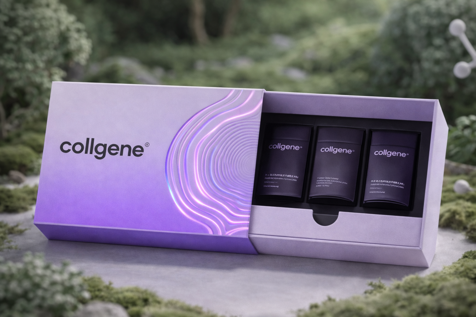 image of packaged goods shelf (for a grocery store)