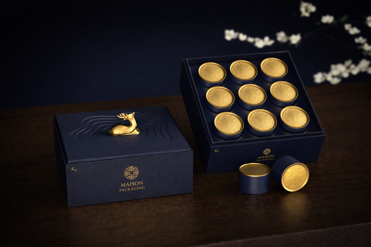 image of wine selection (for a fine dining restaurant)