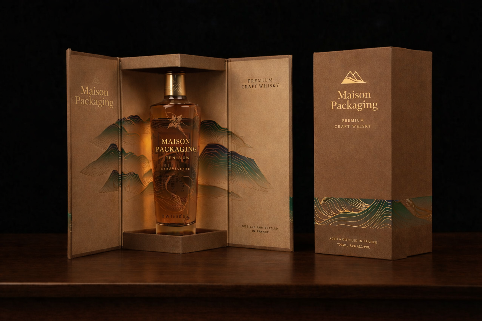 image of packaged goods shelf (for a grocery store)