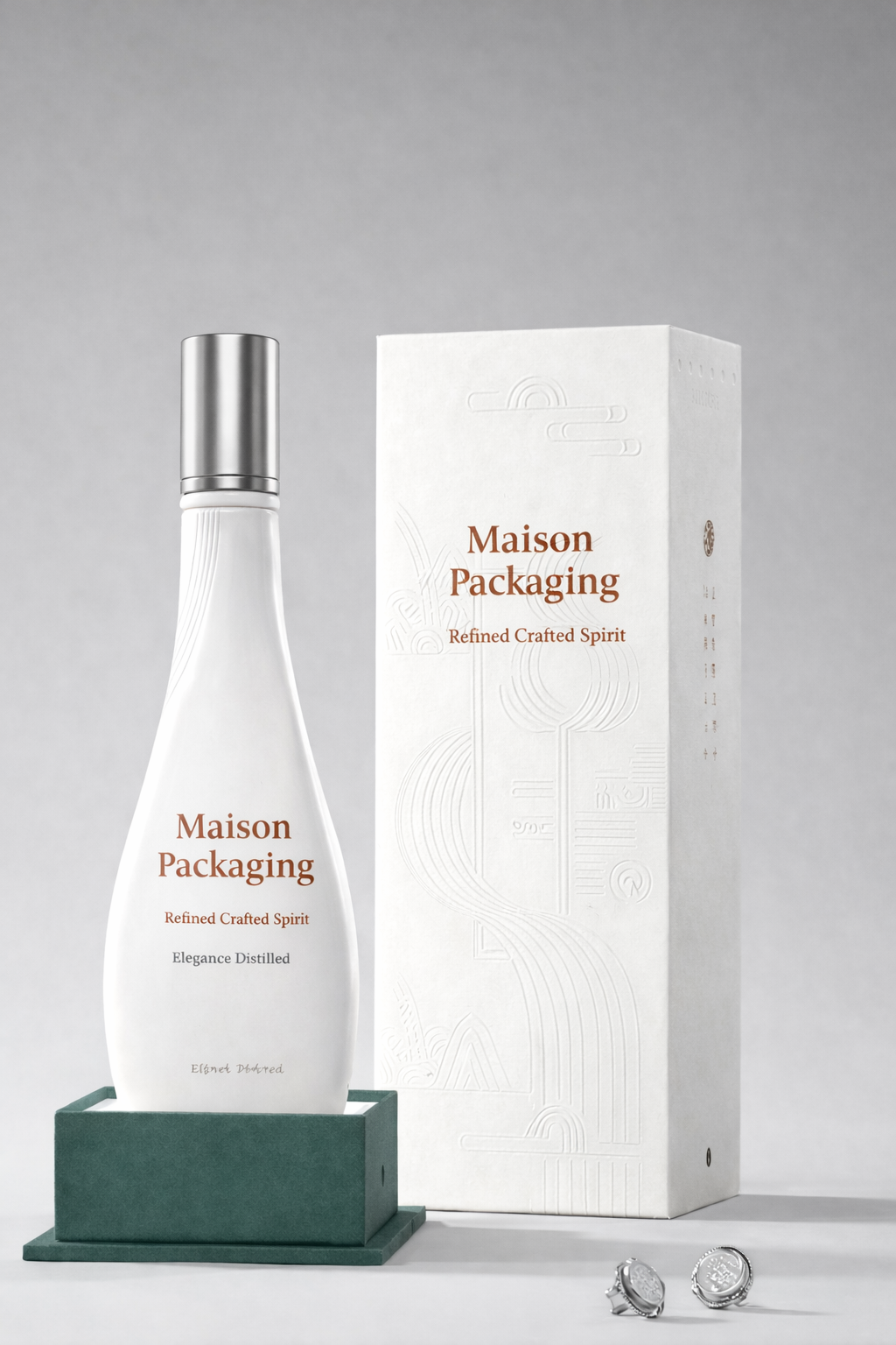 image of awards and certifications (for a distillery)