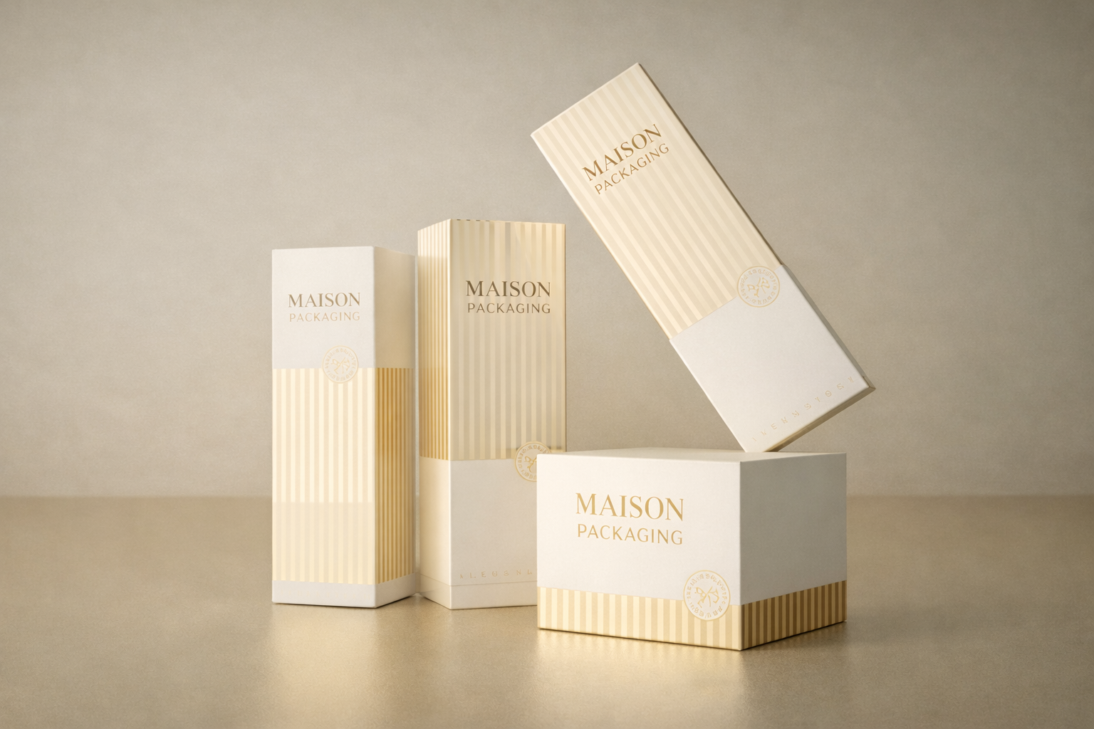 image of packaged goods shelf (for a grocery store)