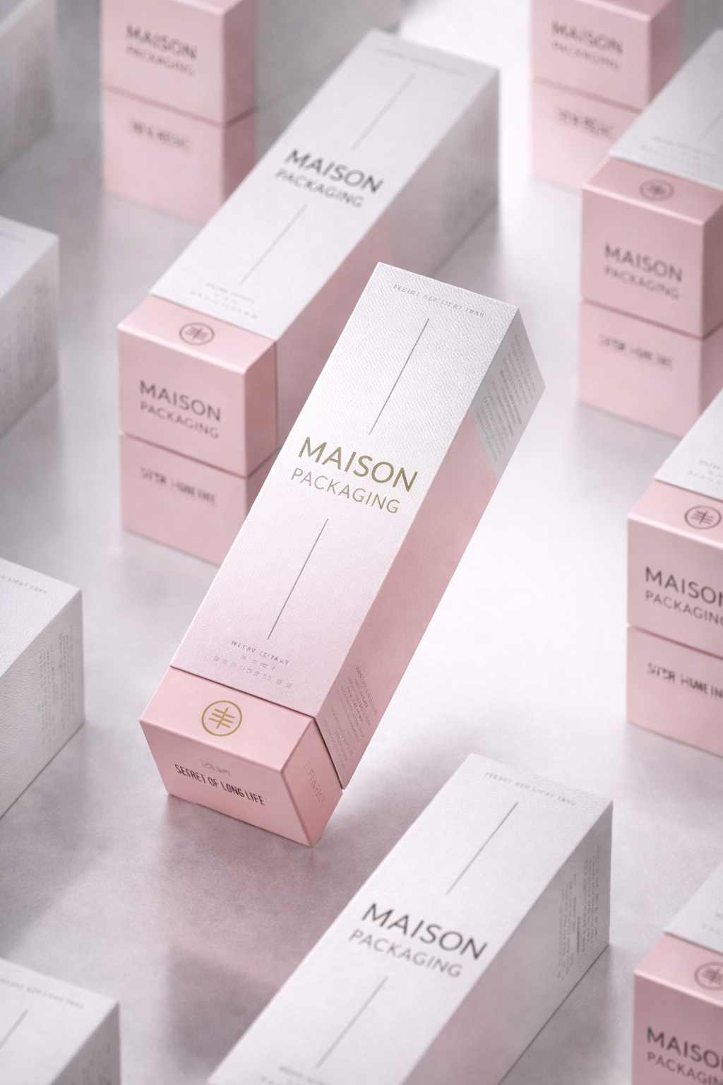 image of packaged goods shelf (for a grocery store)