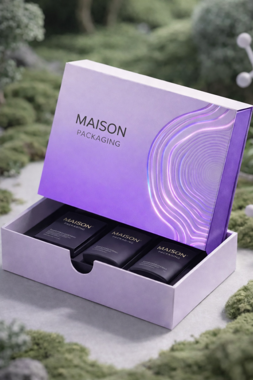 image of a logo design process for a graphic design studio