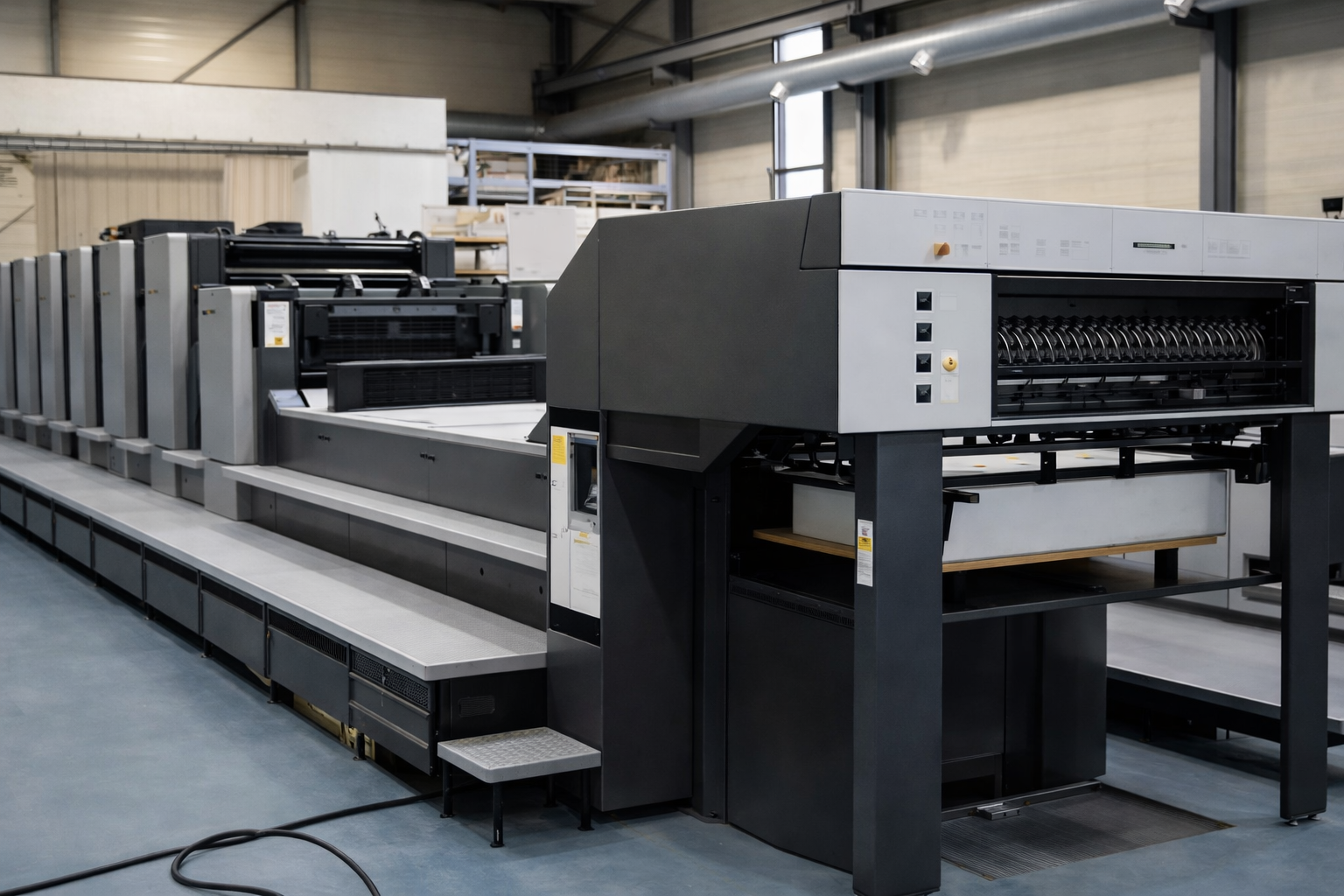 image of a Maison Packaging Factory