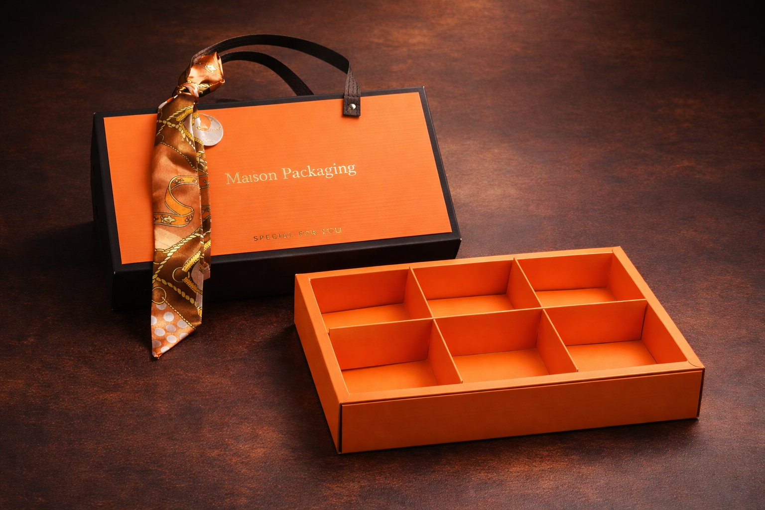 image of a Maison Packaging Design