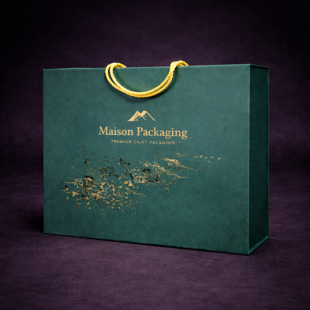 image of a Maison Packaging Design