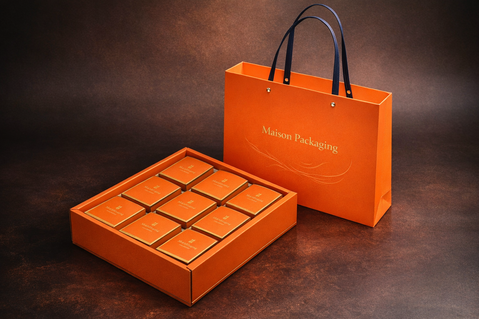 image of a Maison Packaging Design