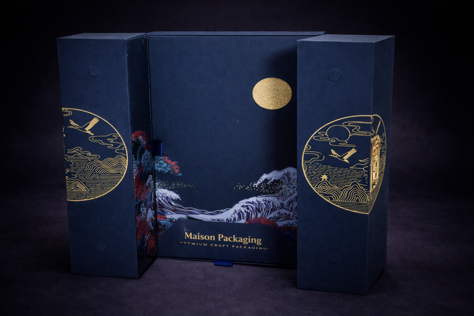 image of a Maison Packaging Design