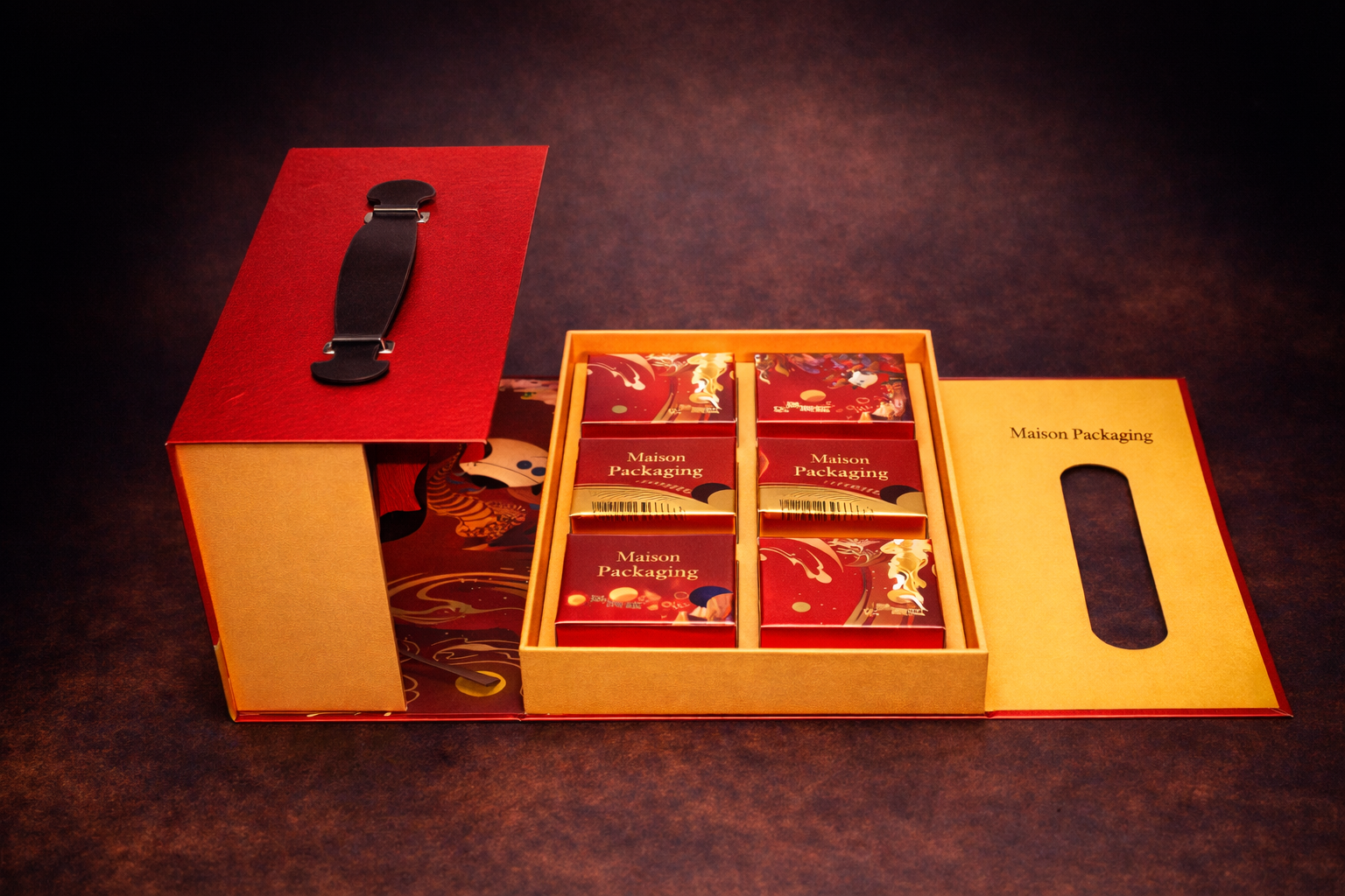 image of a Maison Packaging Design