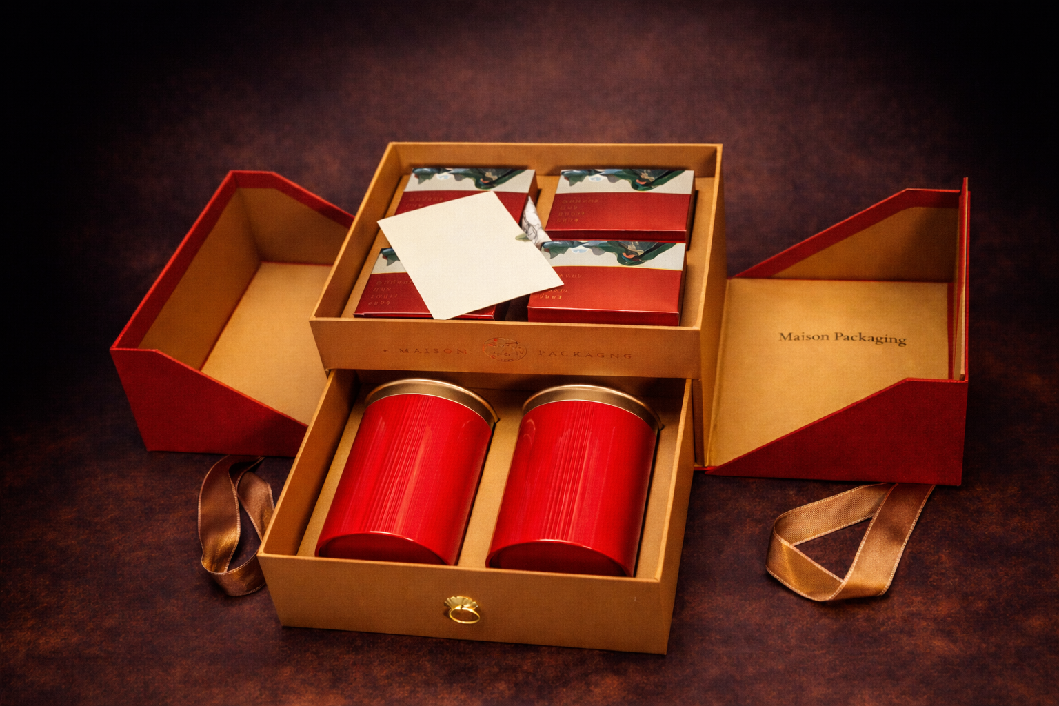 image of a Maison Packaging Design