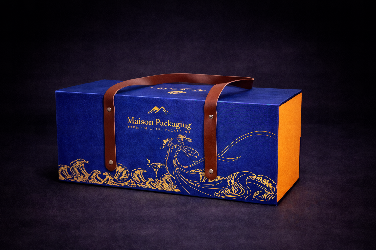 image of a Maison Packaging Design
