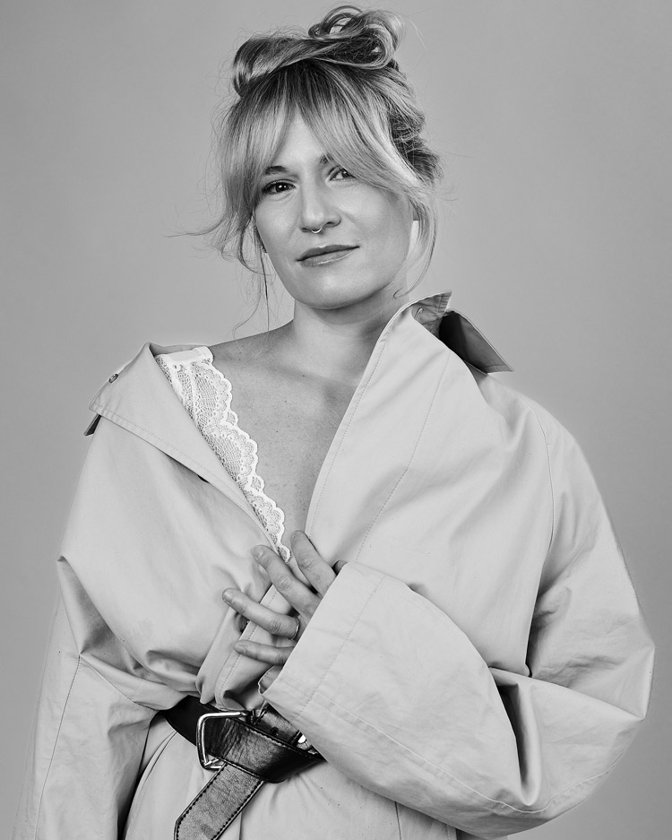 Virginie Côté Chez Marcus styliste coloriste