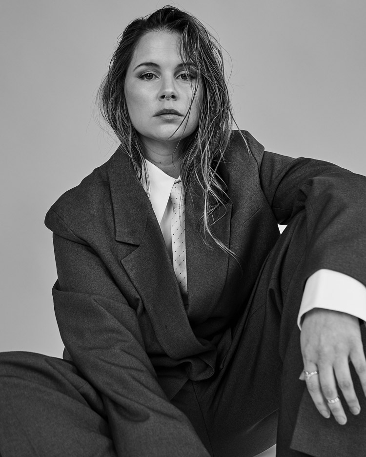 Anne-Julie Laroche Chez Marcus coiffeuse élite