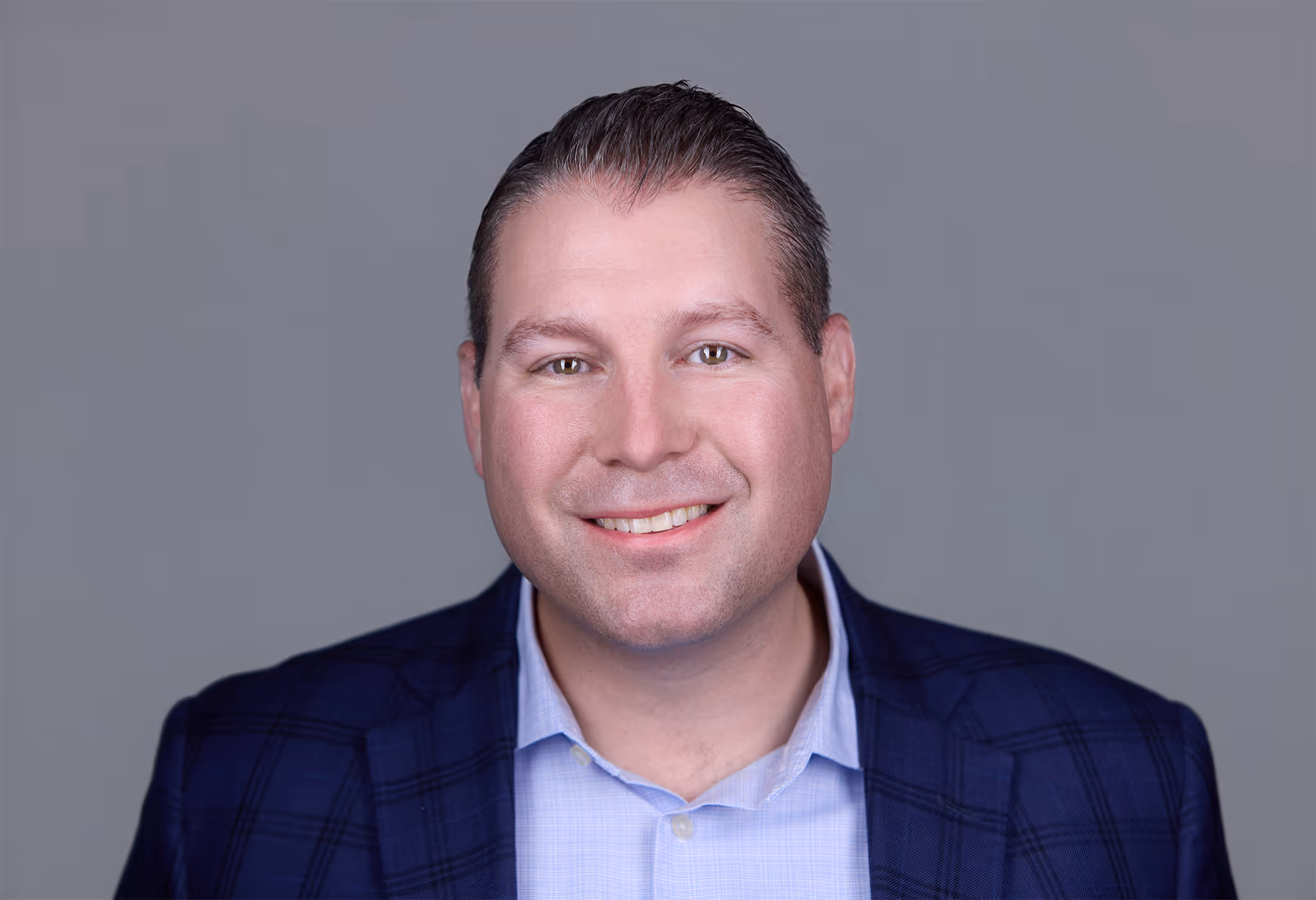Professional Headshot of Chris Katkocin, Tria Federal's Senior Vice President, Military and Veteran Health.
