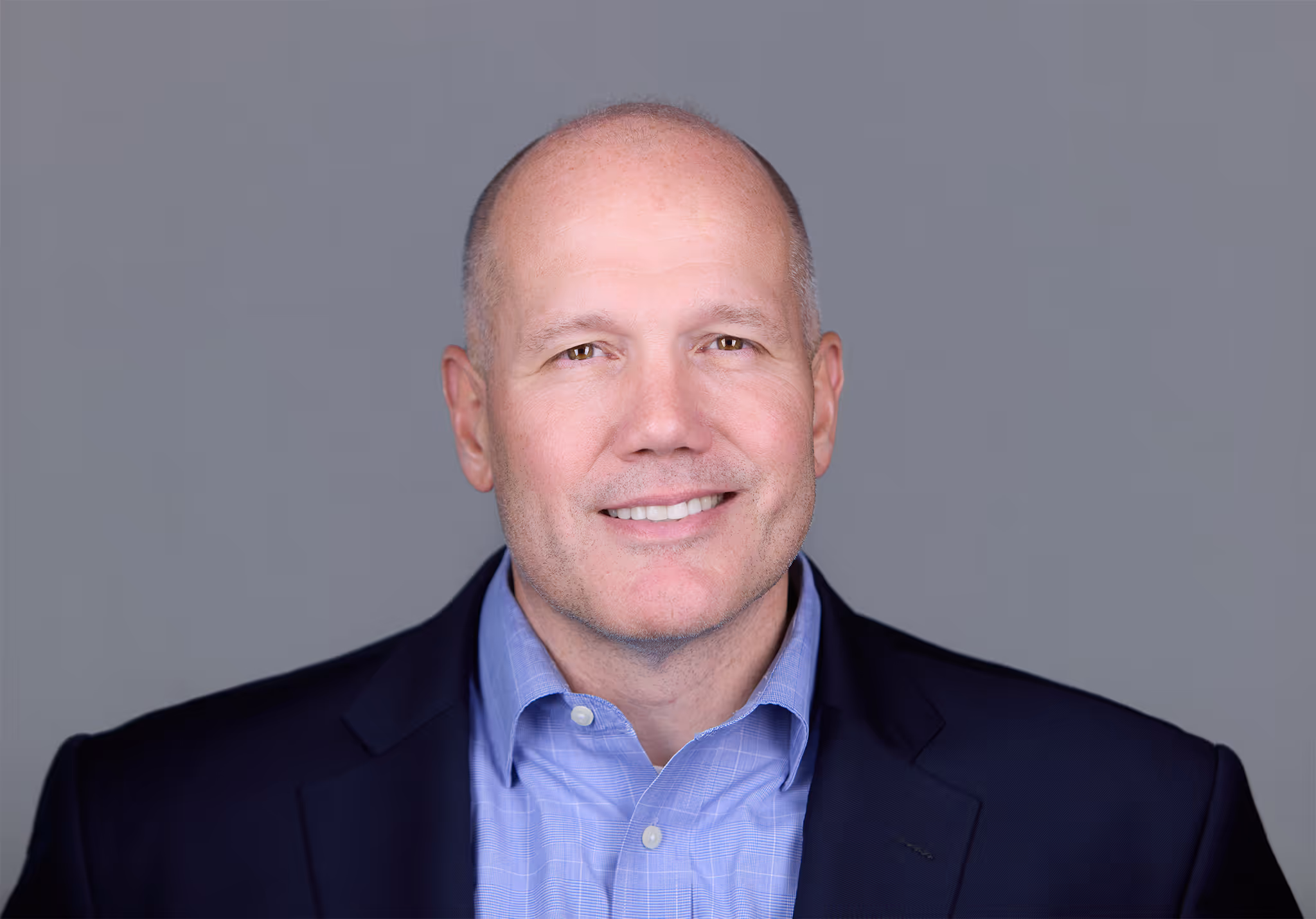Professional Headshot of Larry Bradshaw, Tria Federal's Chief Financial Officer.