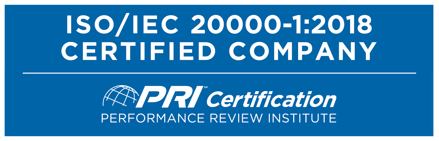 ISO/IEC 20000-1:2018