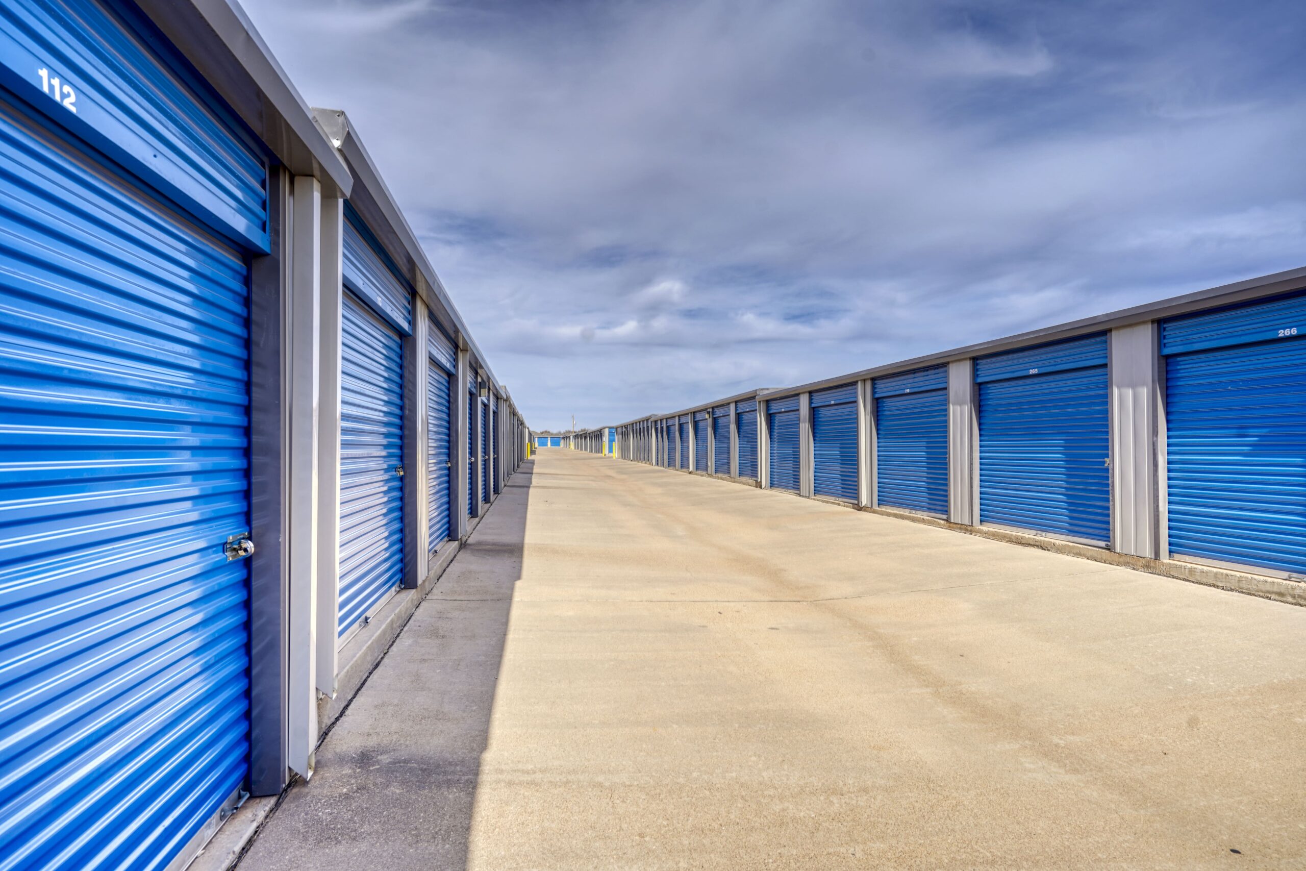 Multiple outside storage