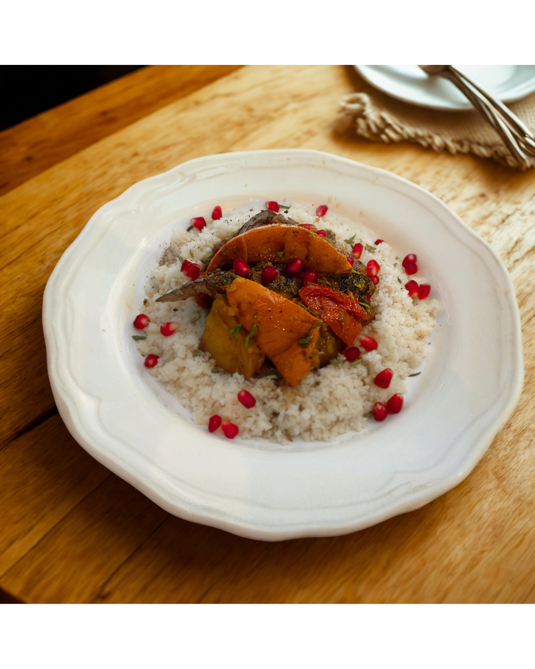 Marokkanische Gemüse-Tajine