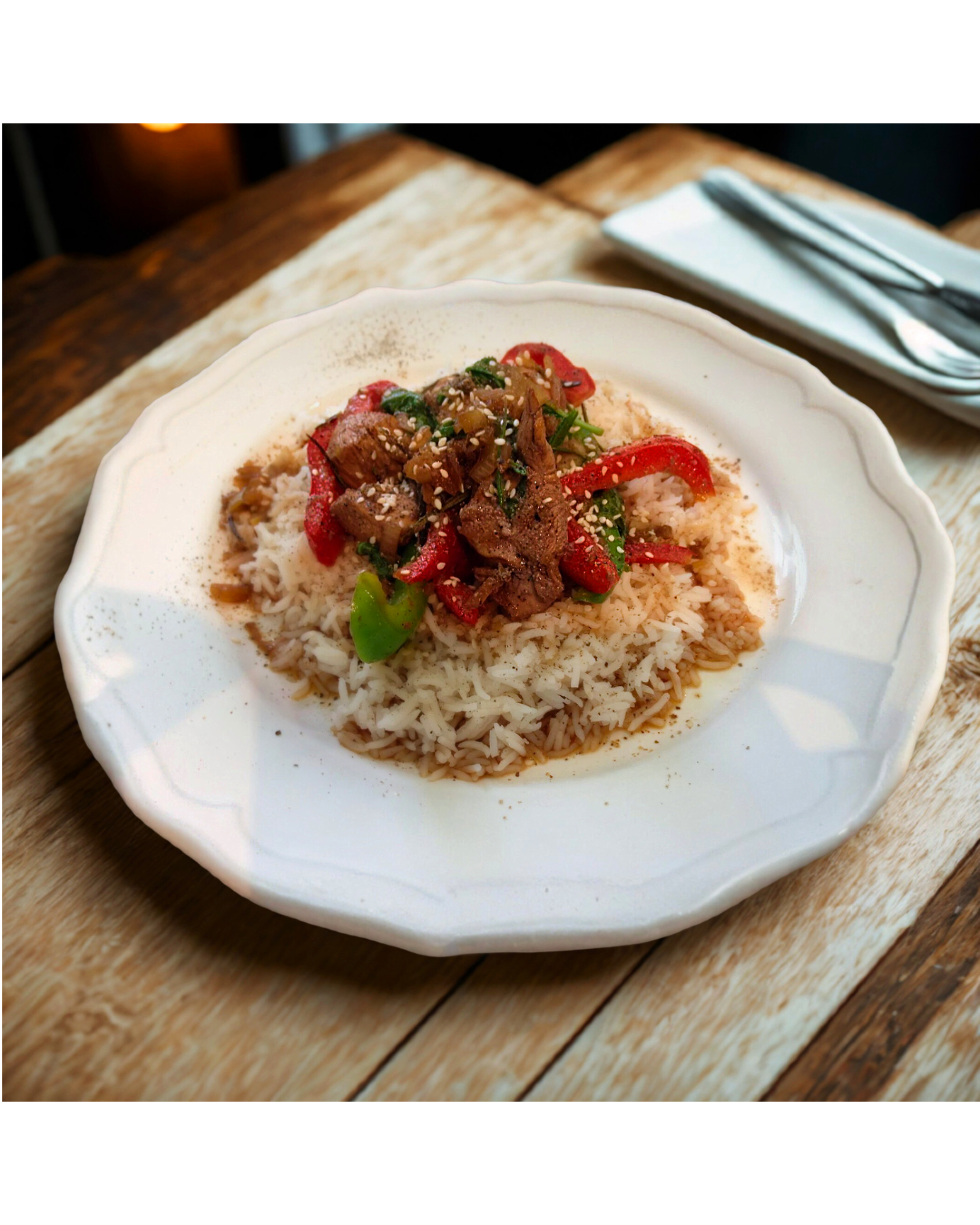 Hähnchen nach japanischer Art