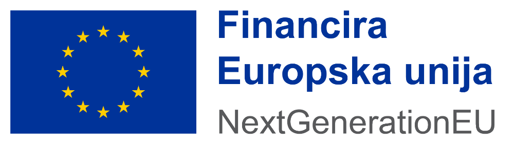 Financira Europska unija NextGeneration EU
