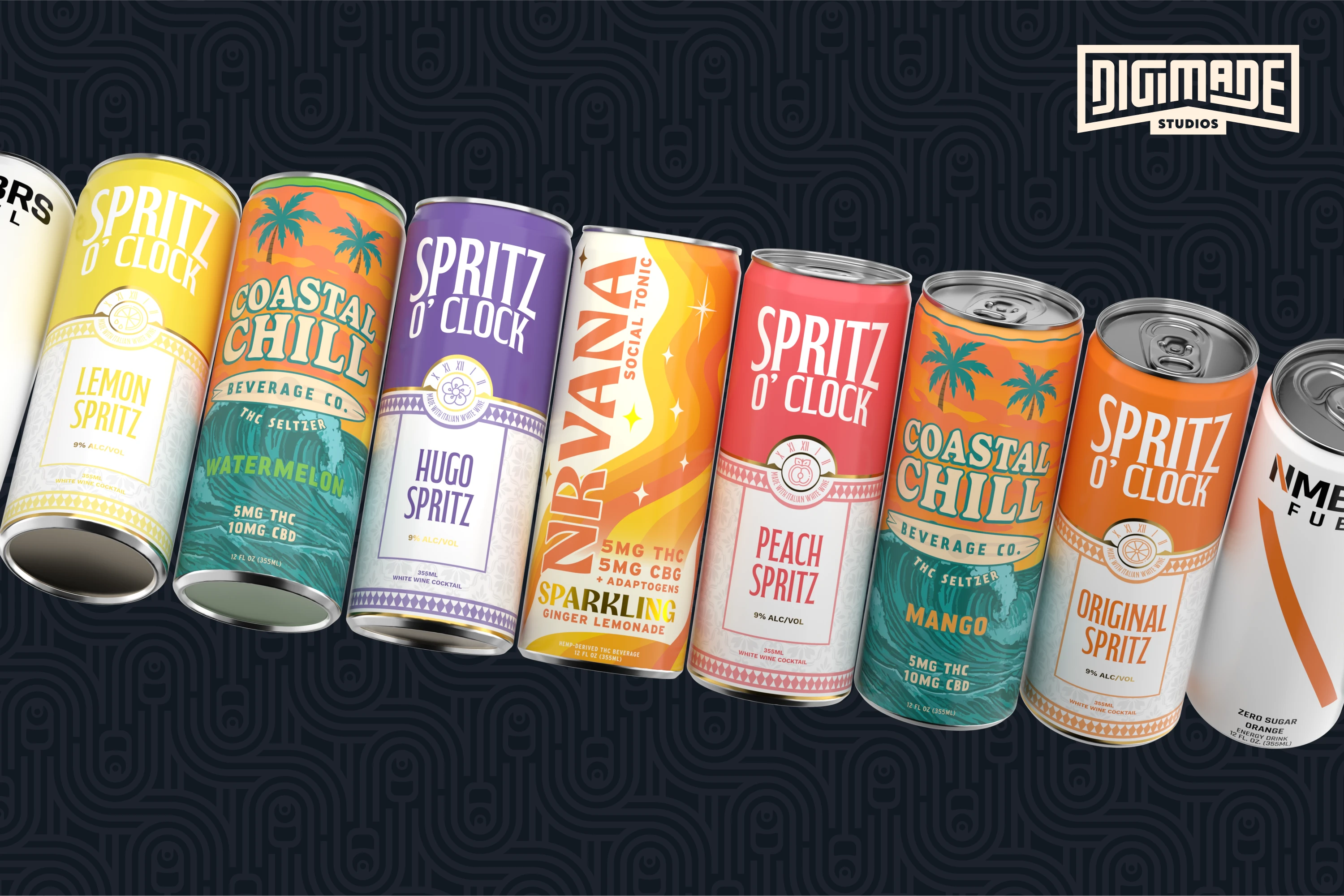 DigiMade Studios, The Beverage Design & Branding Agency