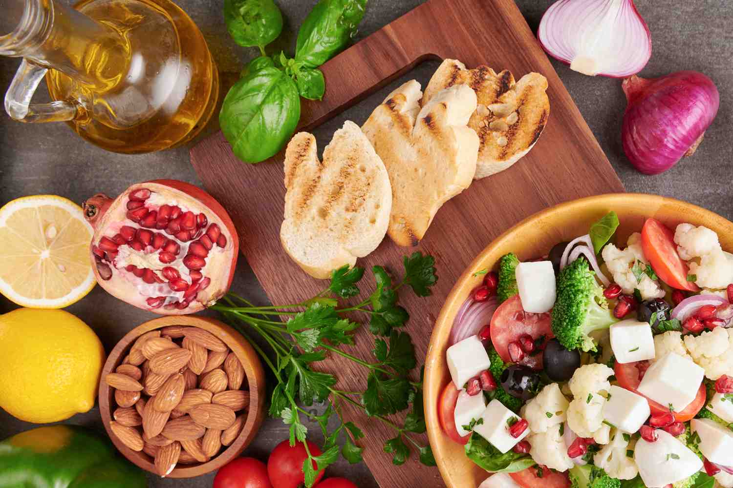 Mediterrane Ernährung – Gesund leben mit dem Mittelmeer-Prinzip