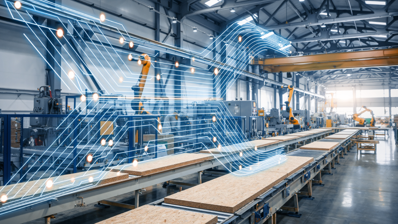 wood panel factory