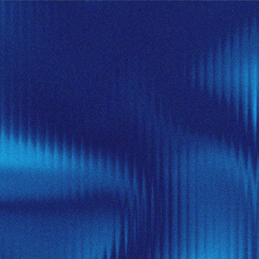Abstract blue data texture