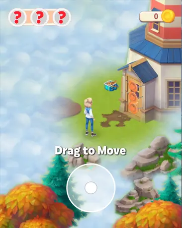 Promotional image contrasting "Match Three!!" on left with a woman in blue dress next to a 3x3 grid of colorful hats and bags, versus "Merge!" on right with an old man near a merge board of evolving eggs and birds; "Choose your game style!" text above two characters in garden setting; hand points to merge side in dark foggy background.