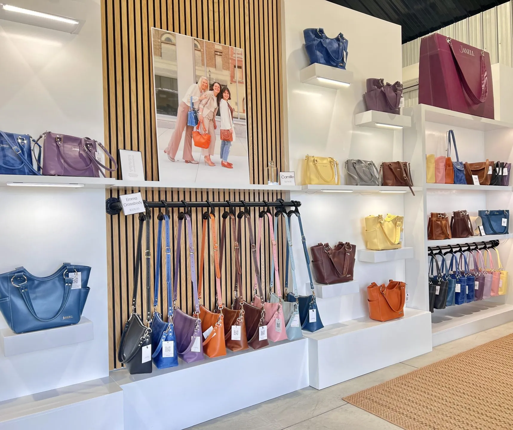 View of the store front as you walk in