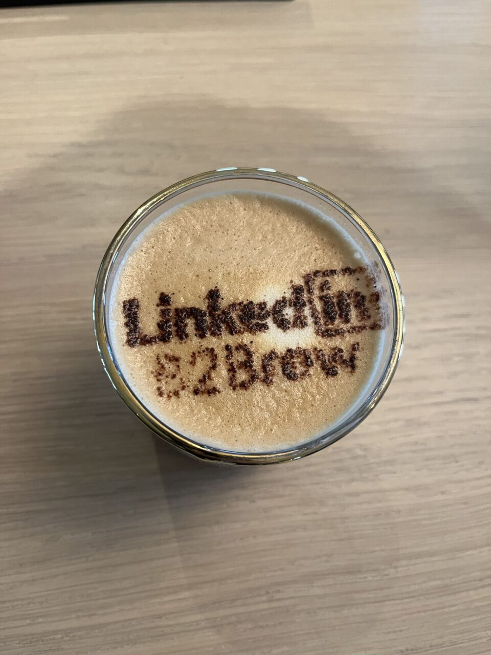 LinkedIn event pic