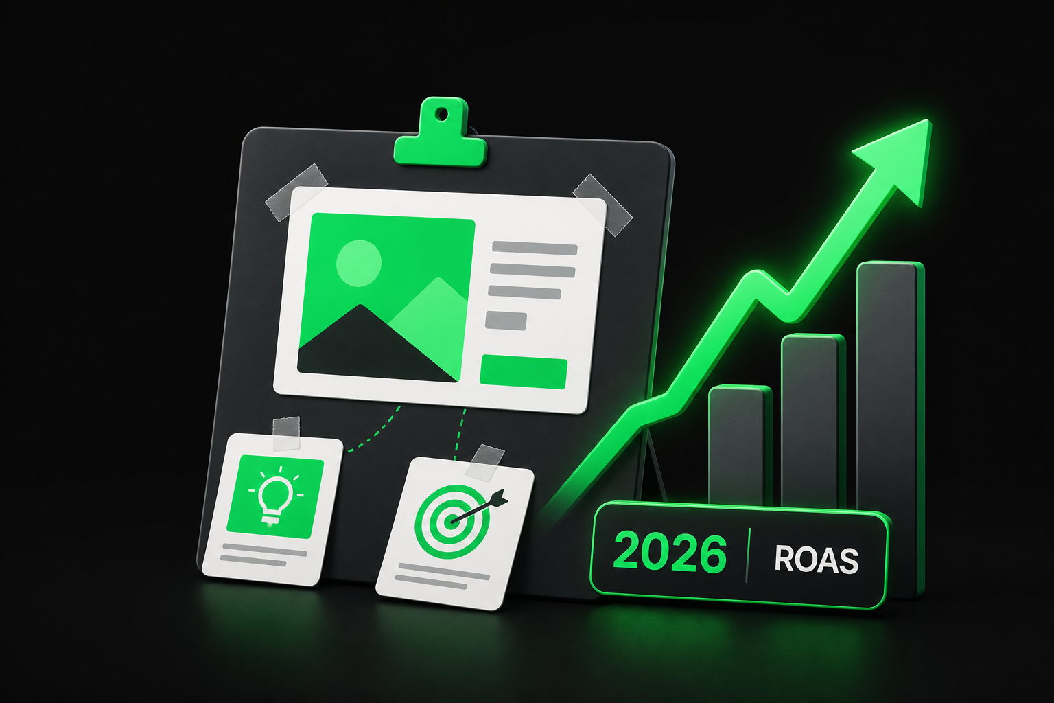 Stratégie créative ads 2026 : framework complet pour les marques