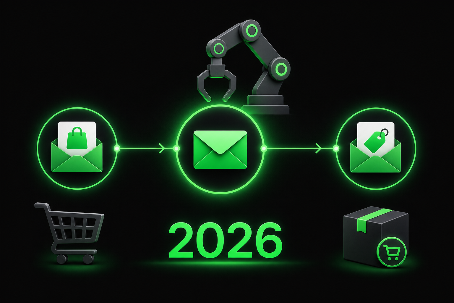 Klaviyo flows e-commerce incontournables en 2026