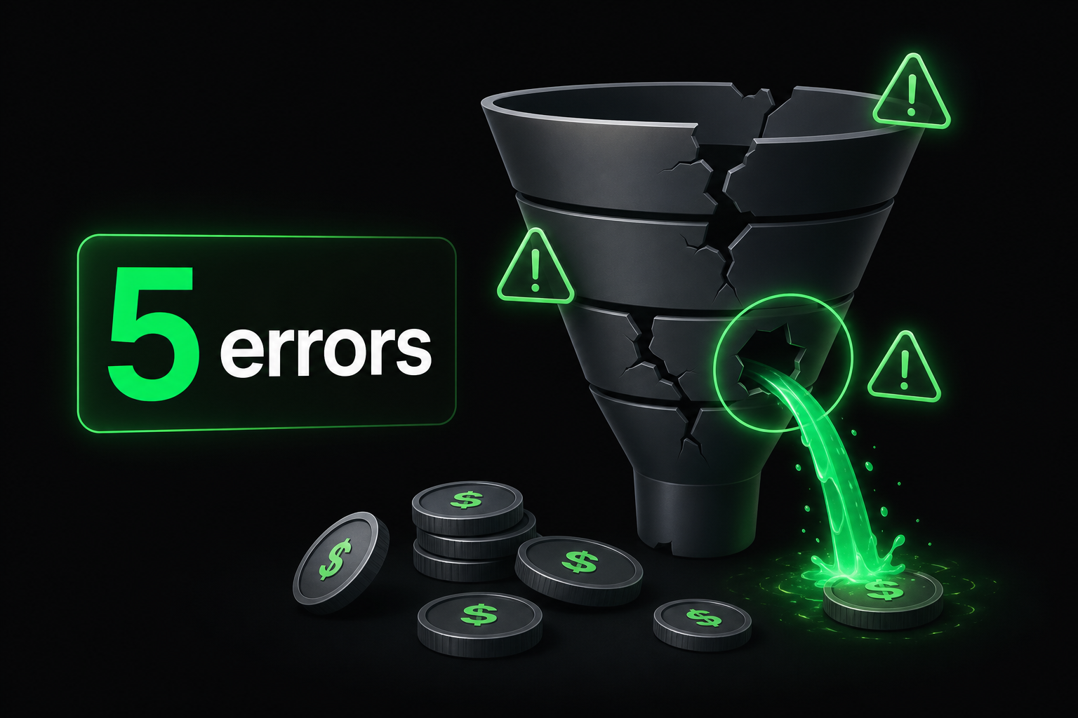 Erreurs partnership ads : 5 erreurs qui font perdre du budget