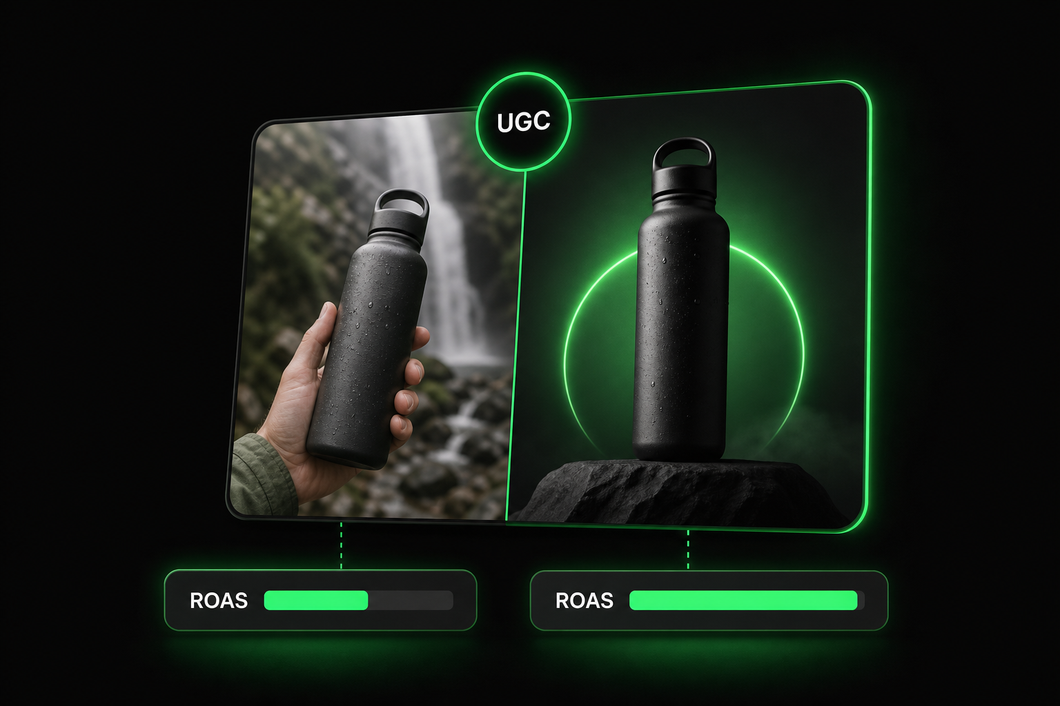 UGC vs créa studio : quel format performe en 2026