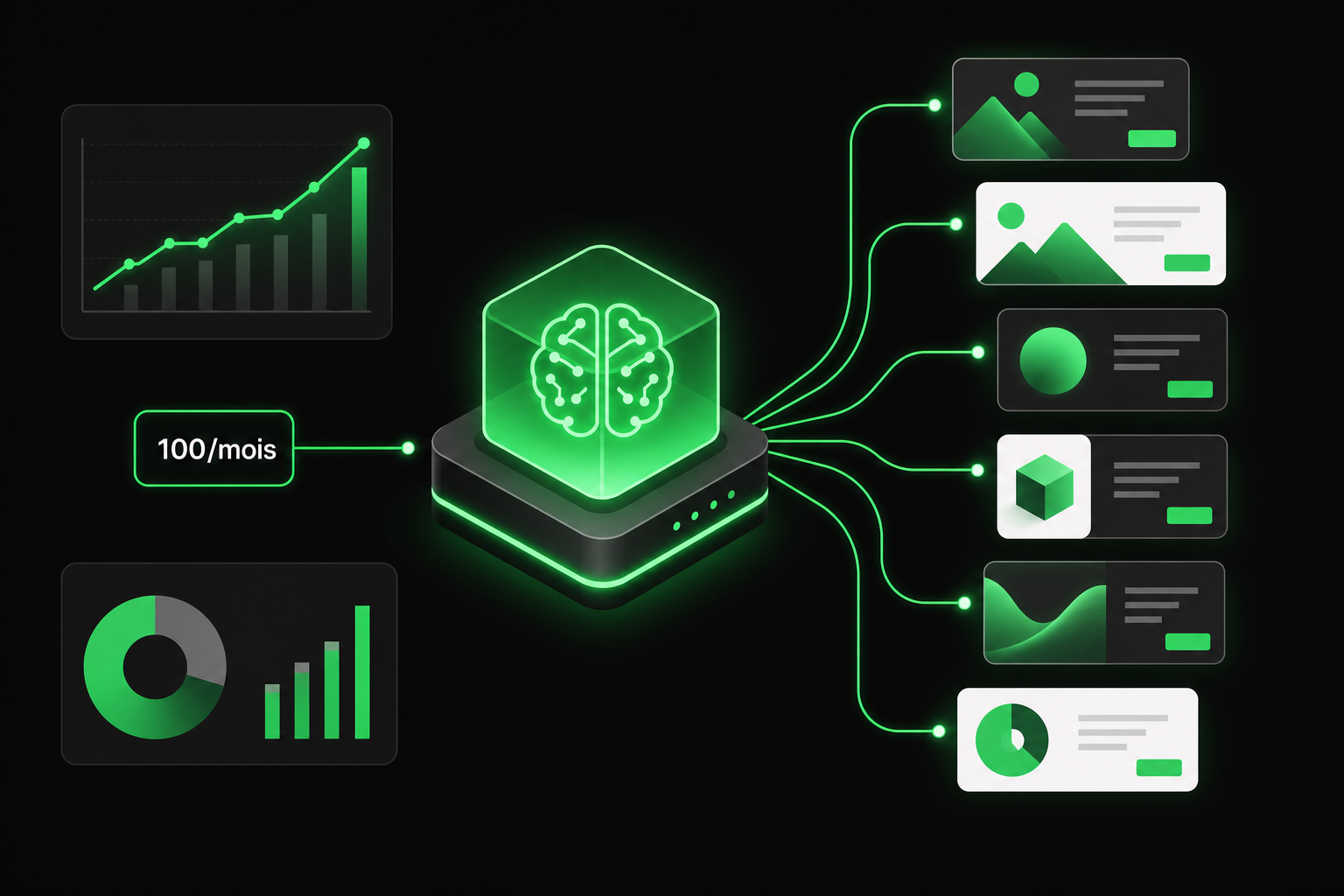 AI Creative Testing : le framework pour tester 100 créas par mois