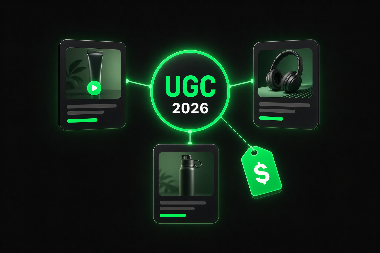 Plateforme créateur UGC : comparatif 2026