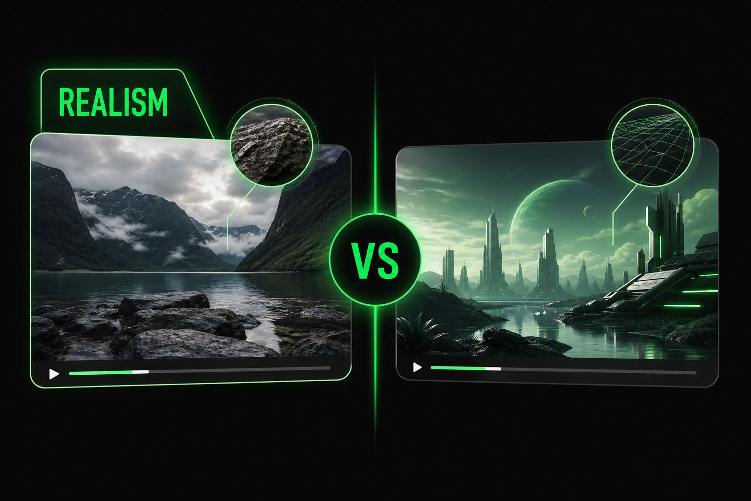 Higgsfield vs Veo 3.1 : comparatif du réalisme en vidéo IA