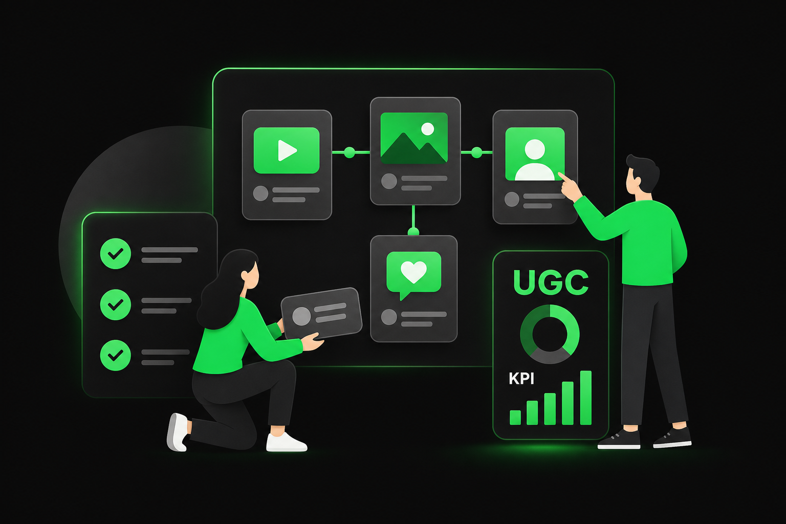 Template de briefing pour une campagne clipping UGC