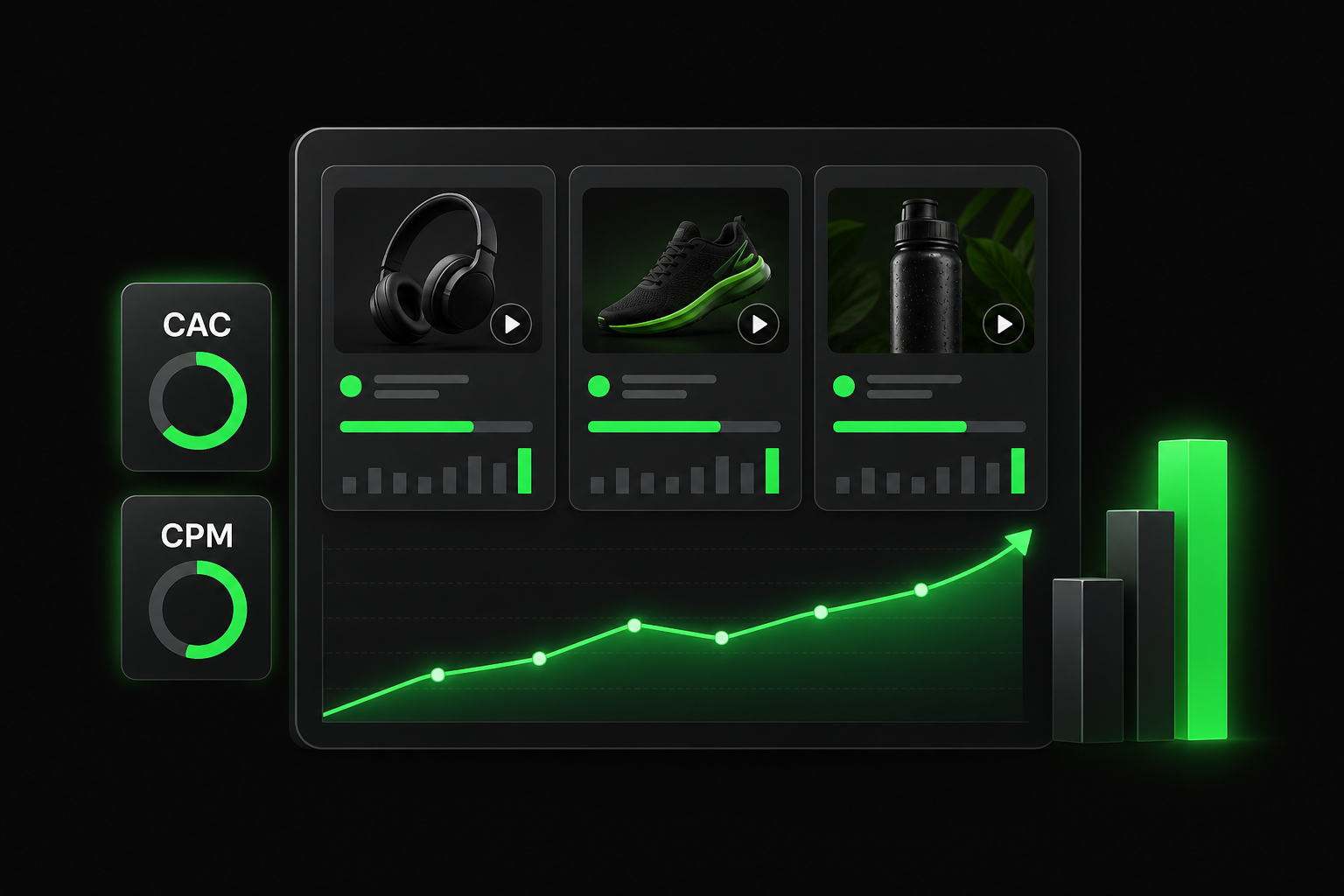 3 exemples de campagnes clipping Whop Content Rewards en D2C