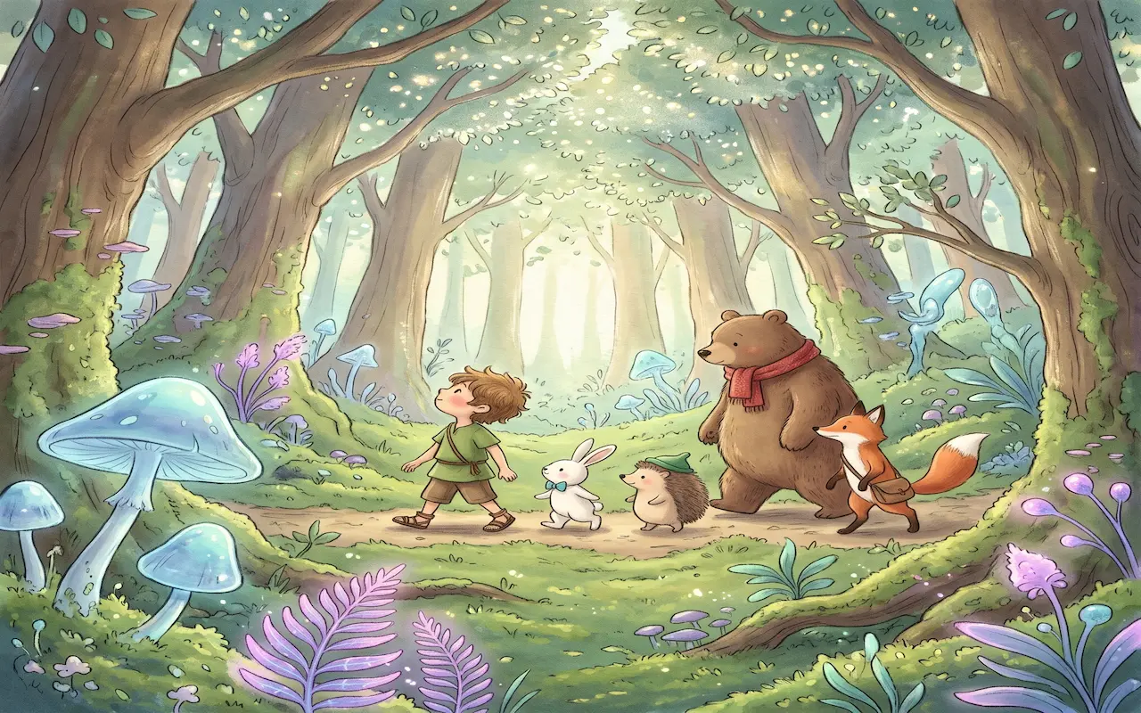 Storybook AI example 